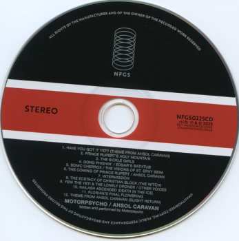 CD Motorpsycho: Ahsol Caravan (Original Motion Picture Soundtrack) LTD