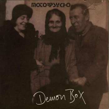 4CD/DVD/Caja Motorpsycho: Demon Box
