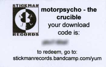 LP Motorpsycho: The Crucible