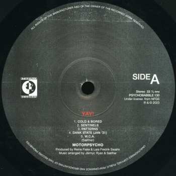 LP Motorpsycho: Yay!