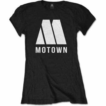 Merch Motown Records: Mujeres Camiseta M Logo Motown Records 