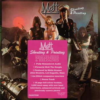 CD Mott: Shouting & Pointing LTD