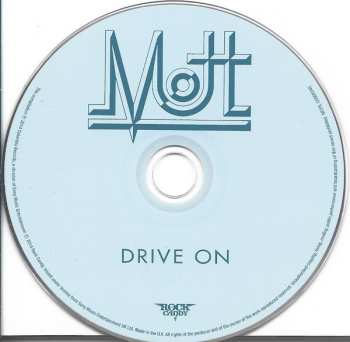 CD Mott: Drive On LTD