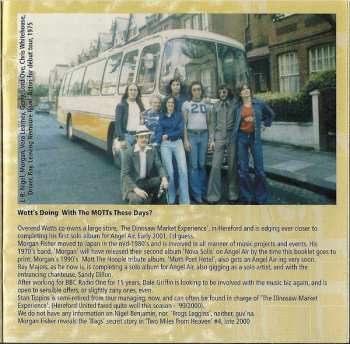 CD Mott: The Gooseberry Sessions & Rarities