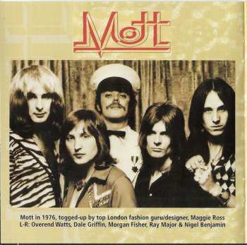 CD Mott: The Gooseberry Sessions & Rarities