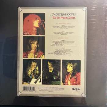 2LP Mott The Hoople: All The Young Dudes (50th Anniversary Edition) CLR | LTD
