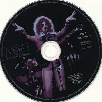2CD Mott The Hoople: Mott The Hoople Live - 30th Anniversary Edition