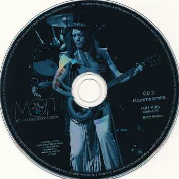 2CD Mott The Hoople: Mott The Hoople Live - 30th Anniversary Edition