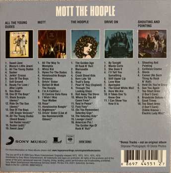 5CD/Caja Mott The Hoople: Original Album Classics