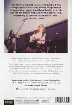 DVD Mott The Hoople: The Ballad of Mott The Hoople