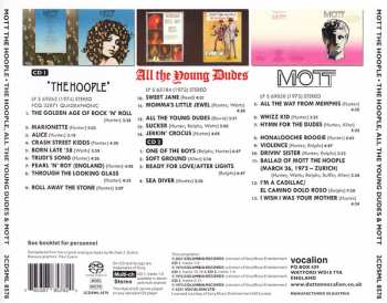 2SACD Mott The Hoople: "The Hoople", All The Young Dudes & Mott
