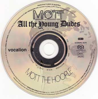 2SACD Mott The Hoople: "The Hoople", All The Young Dudes & Mott