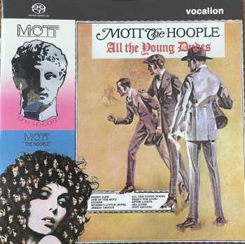 2SACD Mott The Hoople: "The Hoople", All The Young Dudes & Mott