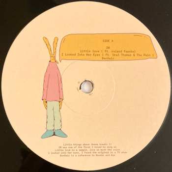 2LP Mounika: Don't Look At Me LTD