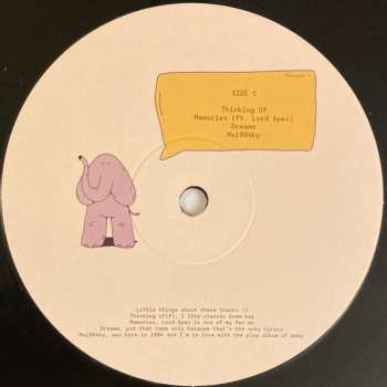 2LP Mounika: Don't Look At Me LTD