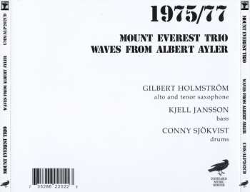 CD Mount Everest: Waves From Albert Ayler