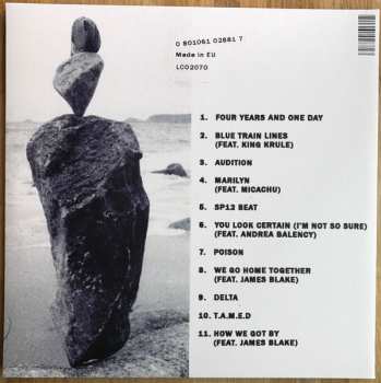 2LP Mount Kimbie: Love What Survives