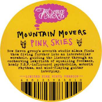 LP The Mountain Movers: Pink Skies CLR | LTD