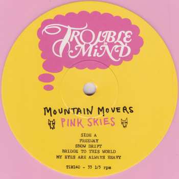 LP The Mountain Movers: Pink Skies CLR | LTD