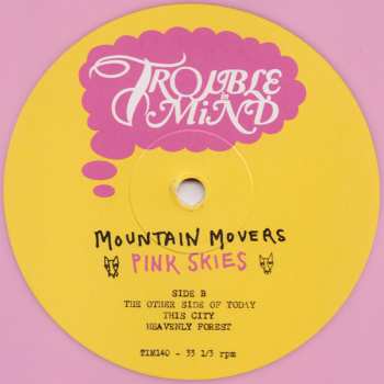 LP The Mountain Movers: Pink Skies CLR | LTD