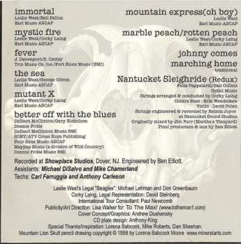 CD Mountain: Mystic Fire