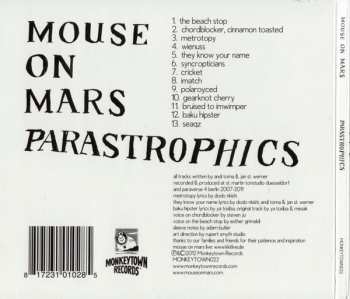 CD Mouse on Mars: Parastrophics