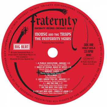 LP Mouse & The Traps: The Fraternity Years