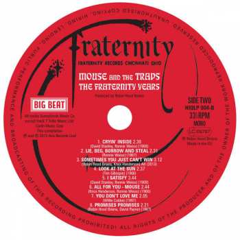 LP Mouse & The Traps: The Fraternity Years