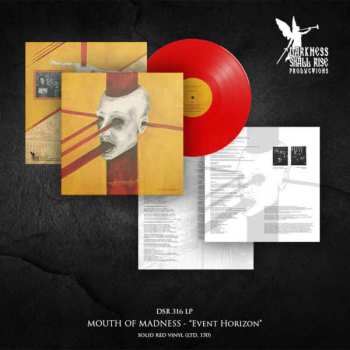 LP Mouth of Madness: Event Horizon (solid Red Vinyl)