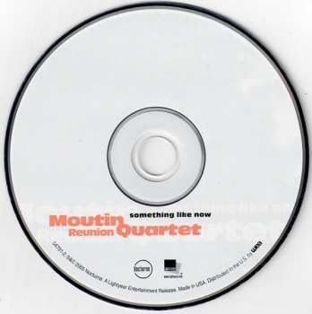 CD Moutin Réunion Quartet: Something Like Now