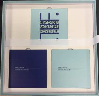 LP/2CD/DVD/Caja New Order: Movement