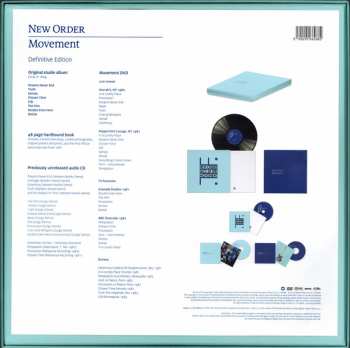 LP/2CD/DVD/Caja New Order: Movement