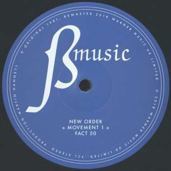 LP/2CD/DVD/Caja New Order: Movement