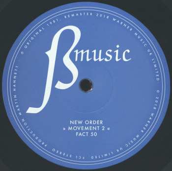 LP/2CD/DVD/Caja New Order: Movement