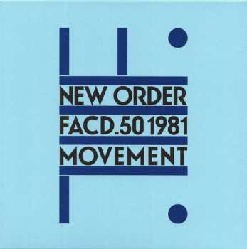 LP/2CD/DVD/Caja New Order: Movement