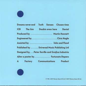 LP/2CD/DVD/Caja New Order: Movement