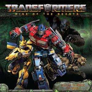 LP Movie Calendar: Transformers 2024 Calendar