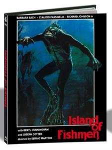 Blu-ray Movie: Insel Der Neuen Monster