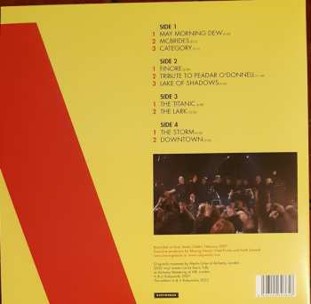 2LP Moving Hearts: Live In Dublin LTD | CLR