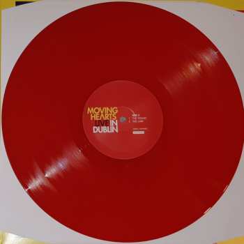 2LP Moving Hearts: Live In Dublin LTD | CLR