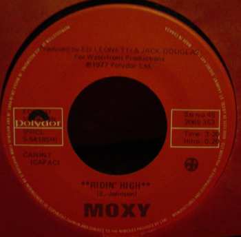 LP Moxy: Ridin' High CLR