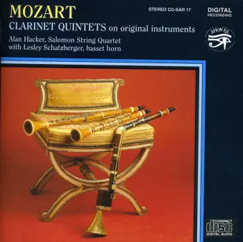 Wolfgang Amadeus Mozart: Mozart Clarinet Quintets