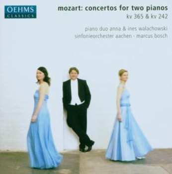Album Wolfgang Amadeus Mozart: Mozart: Concertos For Two Pianos