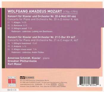 CD Wolfgang Amadeus Mozart: Elvira Madigan Piano Concertos