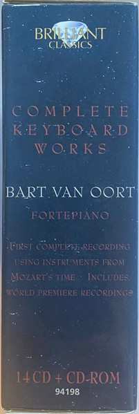 14CD/Caja Wolfgang Amadeus Mozart: Complete Keyboard Works
