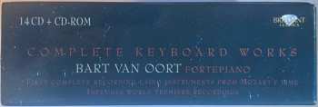 14CD/Caja Wolfgang Amadeus Mozart: Complete Keyboard Works