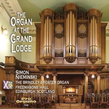 Album Mozart / Bridge / Haydn / Nieminski: Organ At The Grand Lodge
