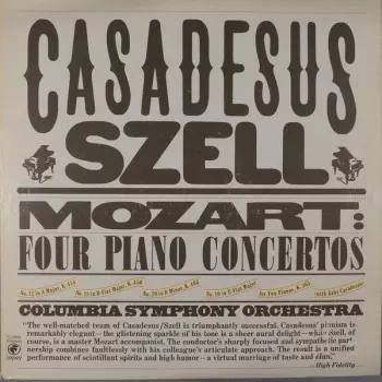 Four Piano Concertos