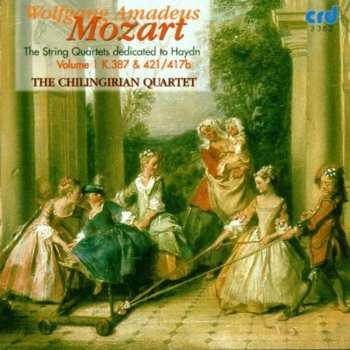 Album Mozart / Chilingirian Quartet: String Quartets In G K387