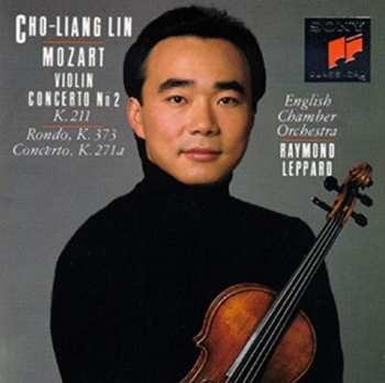 CD Wolfgang Amadeus Mozart: Violin Concerto No. 2 • Rondo, K. 373 • Concerto, K. 271a